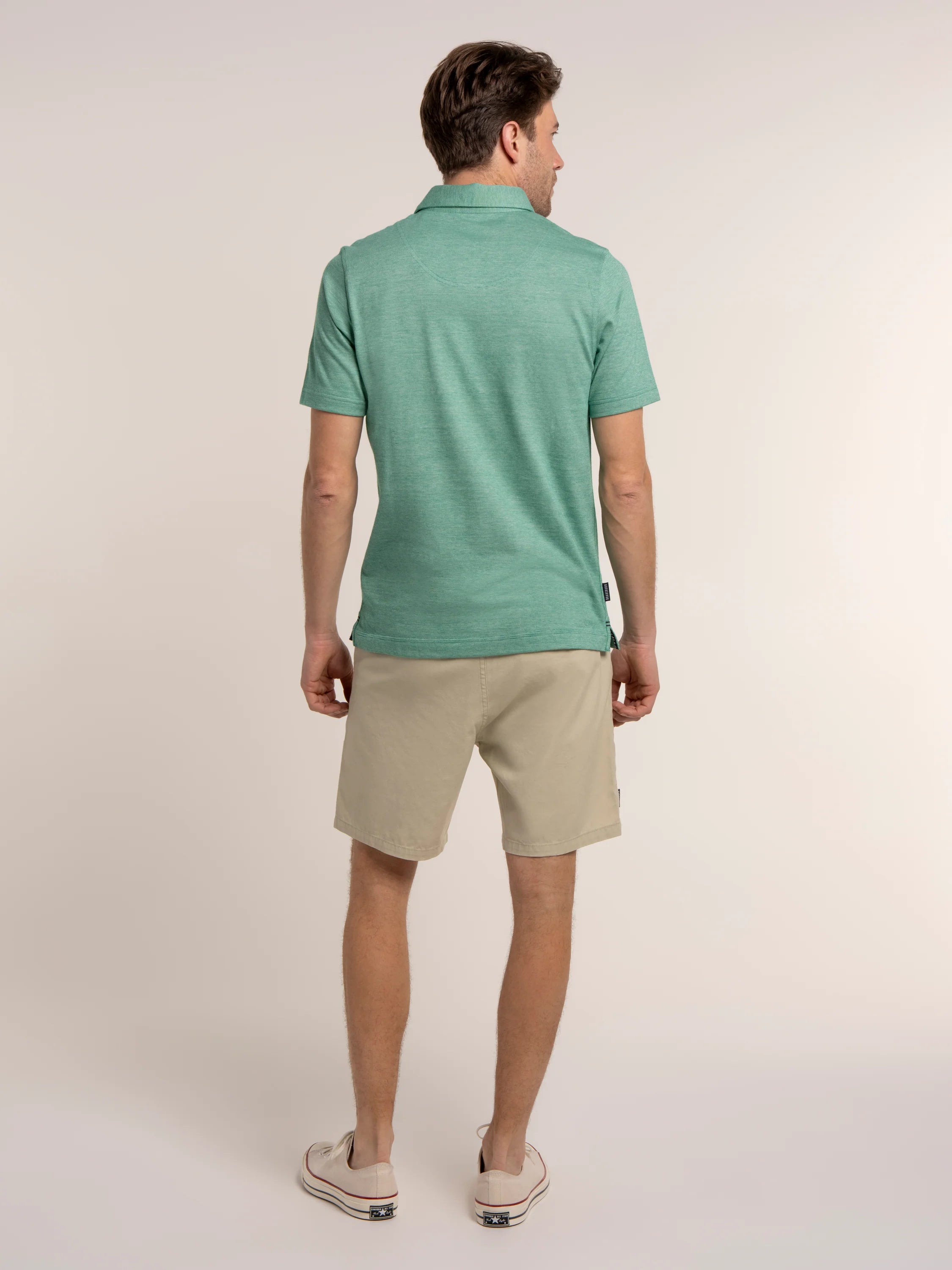 Brakeburn Sandown Micro Stripe Polo