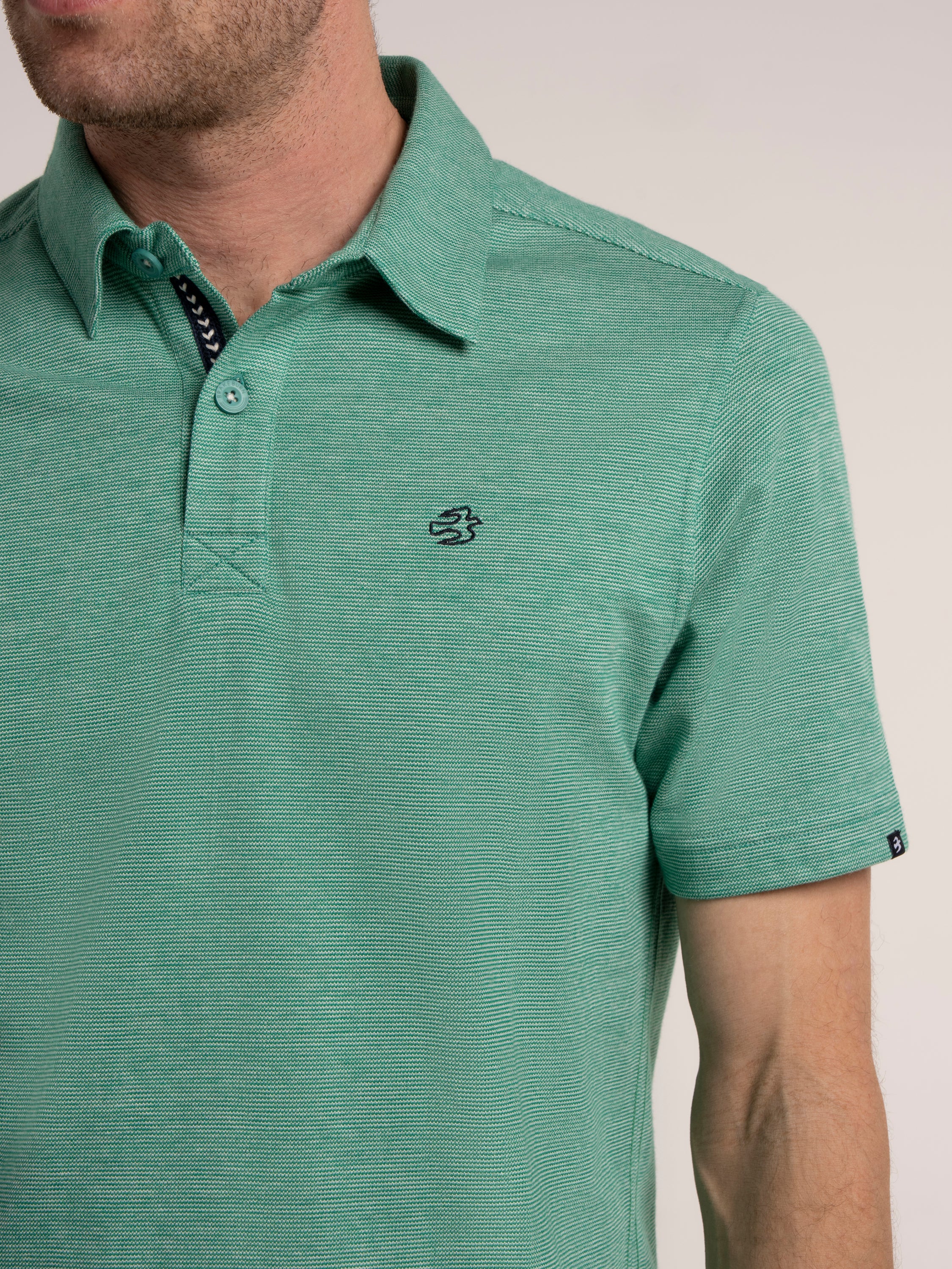 Brakeburn Sandown Micro Stripe Polo