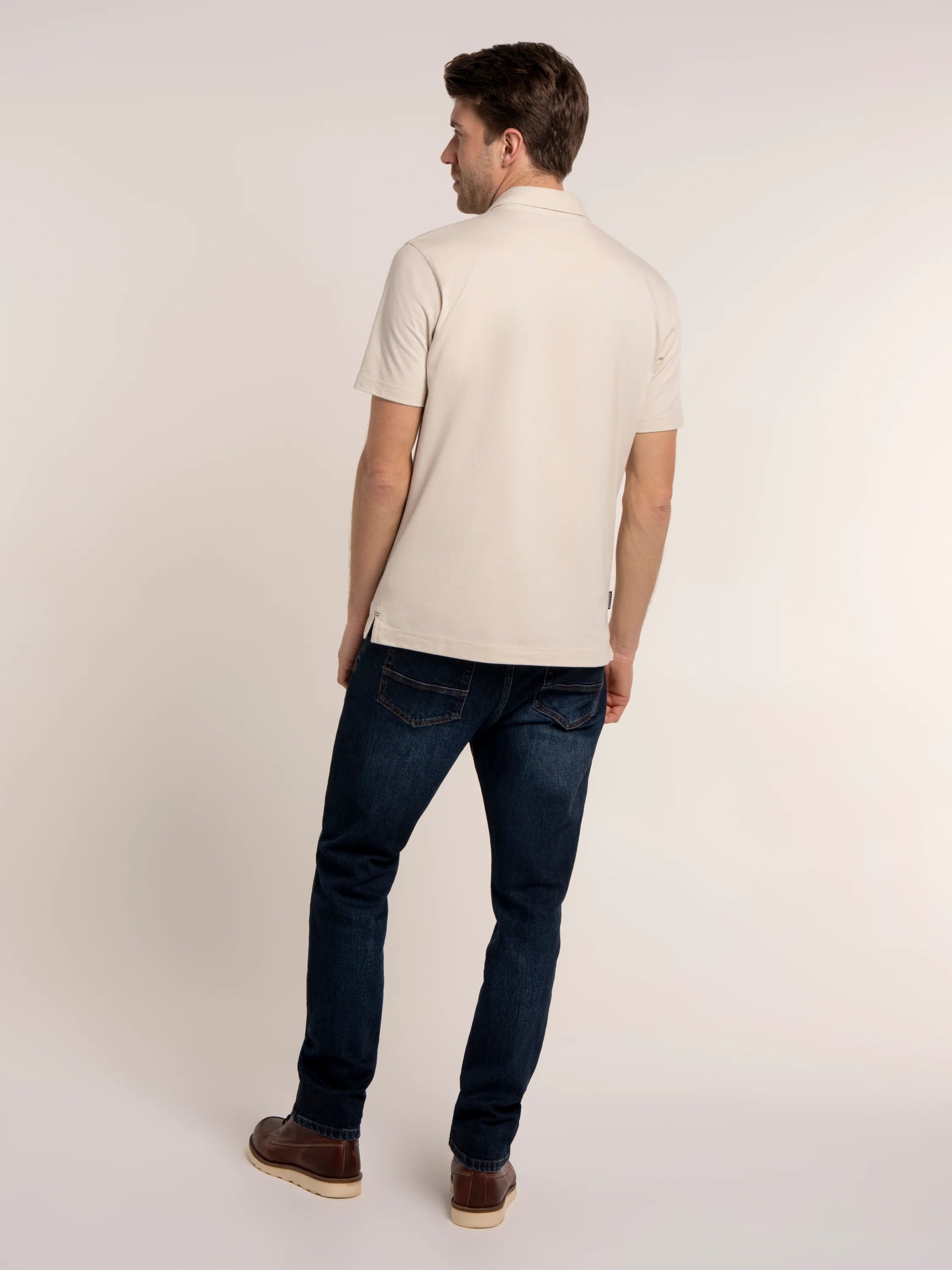 Brakeburn Shillingford Retro Stripe Polo