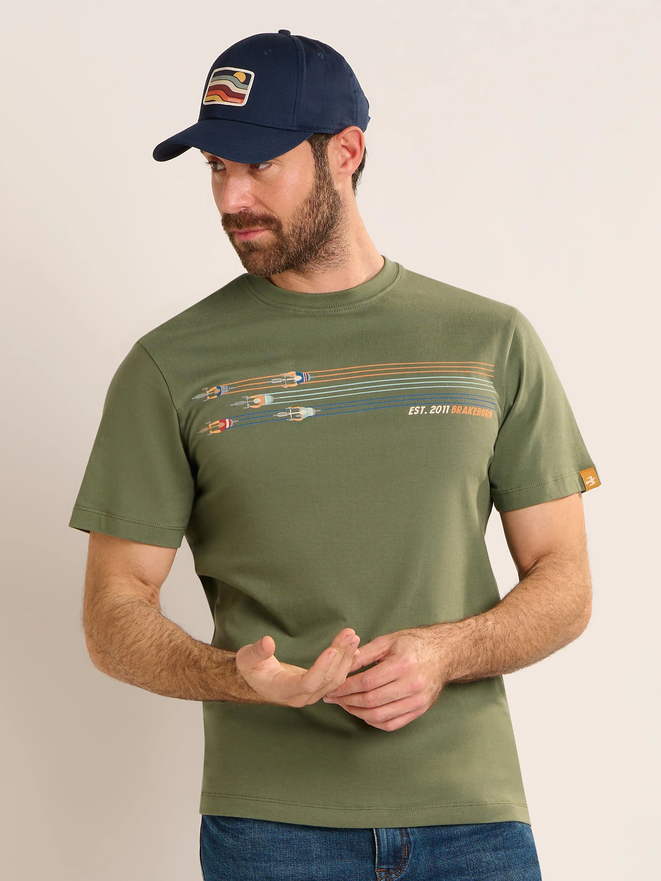 Brakeburn Nutley T-Shirt