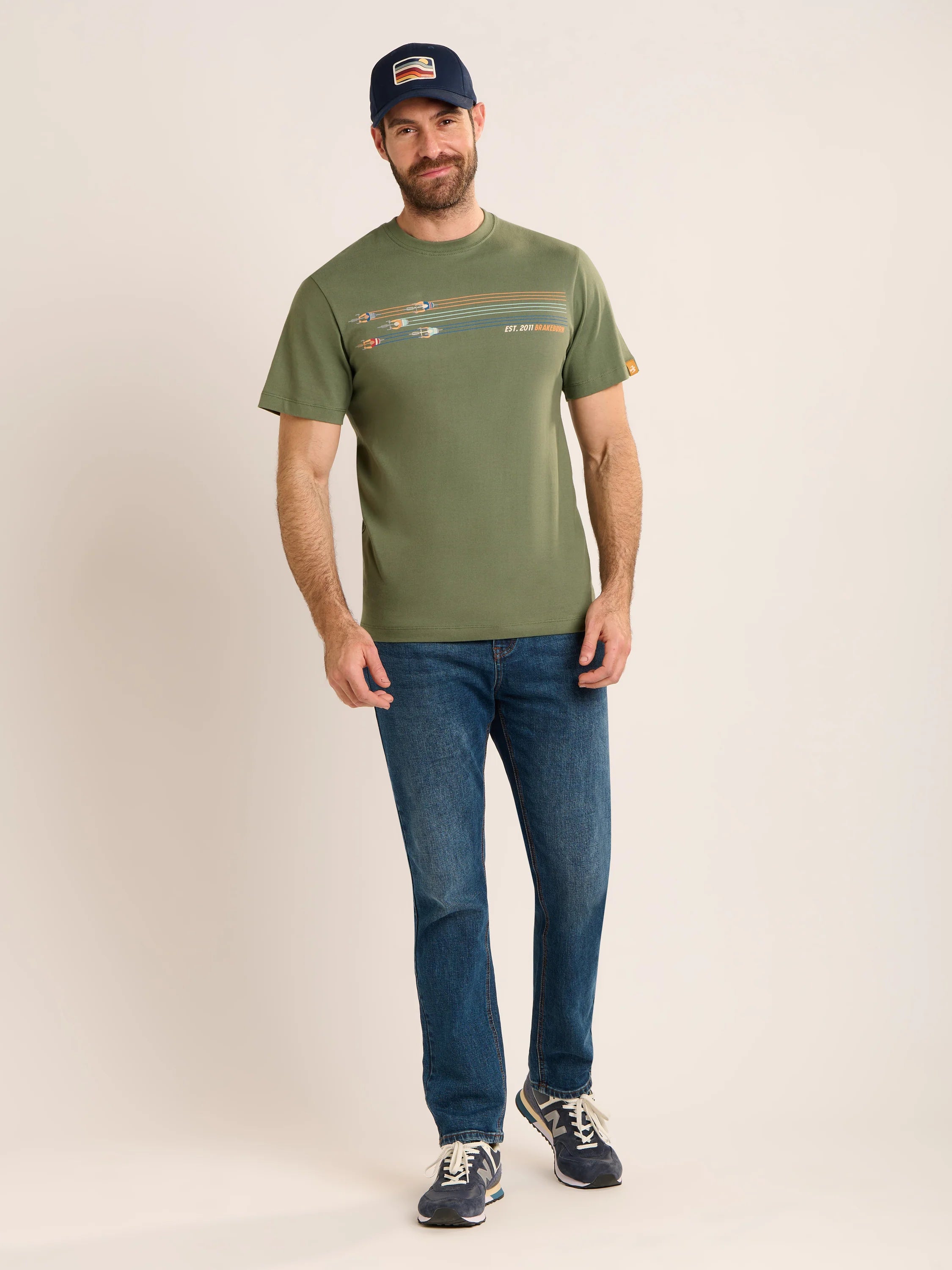 Brakeburn Nutley T-Shirt