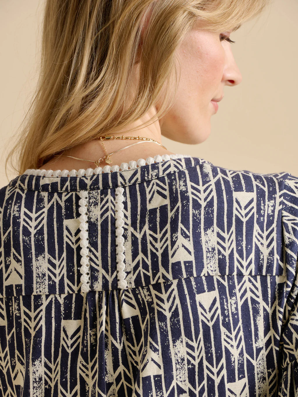 Brakeburn Arrows Midi Dress