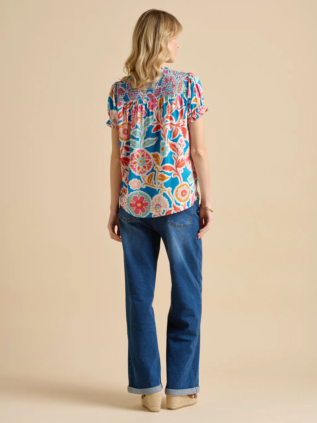 Brakeburn Full Bloom Blouse
