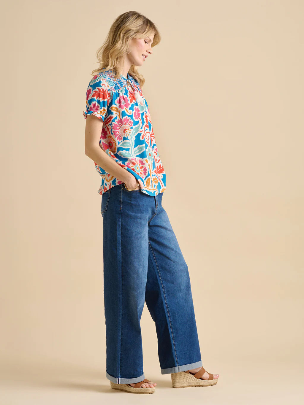 Brakeburn Full Bloom Blouse