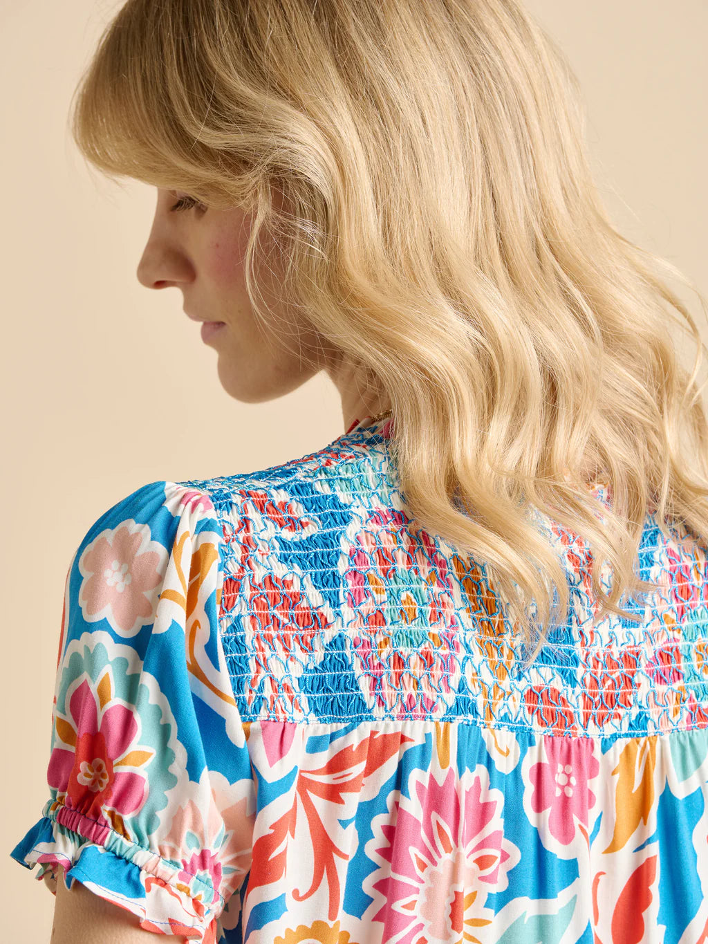 Brakeburn Full Bloom Blouse