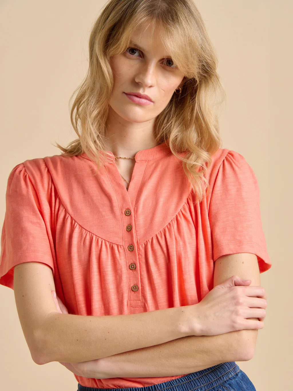 Brakeburn Nina Jersey Blouse