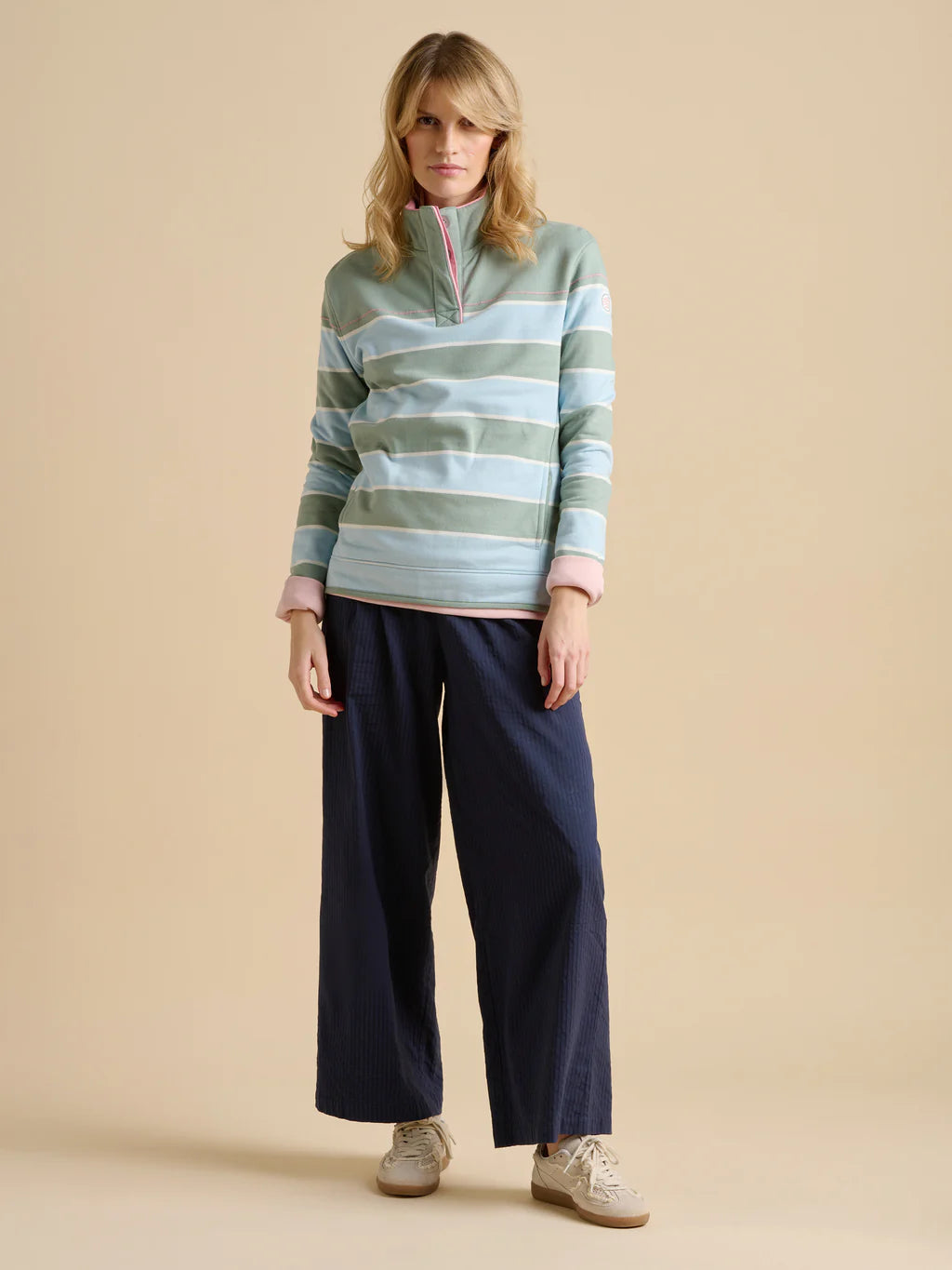 Brakeburn Engineered Stripe Top