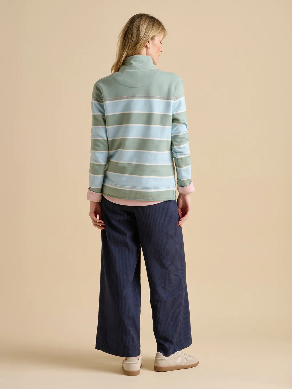Brakeburn Engineered Stripe Top