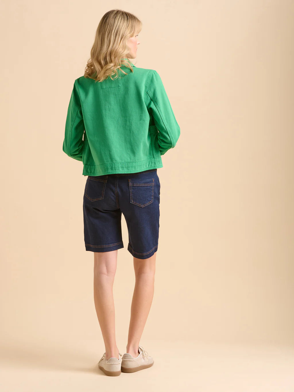 Brakeburn Boxy Green Jacket