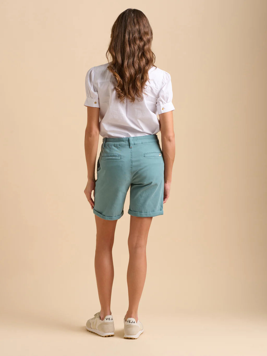 Brakeburn Blue Chino Short