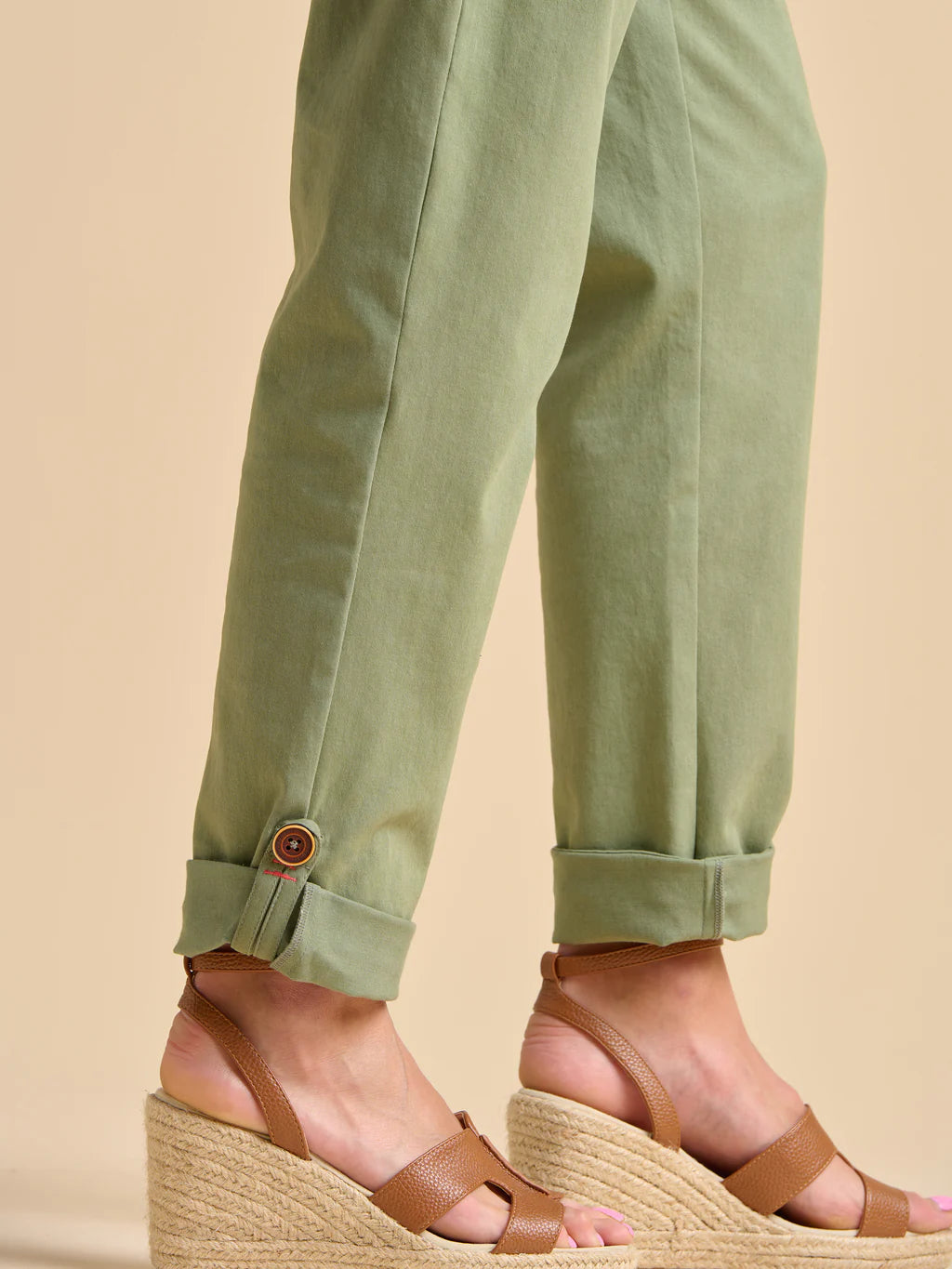 Brakeburn Blake Turn Up Trousers
