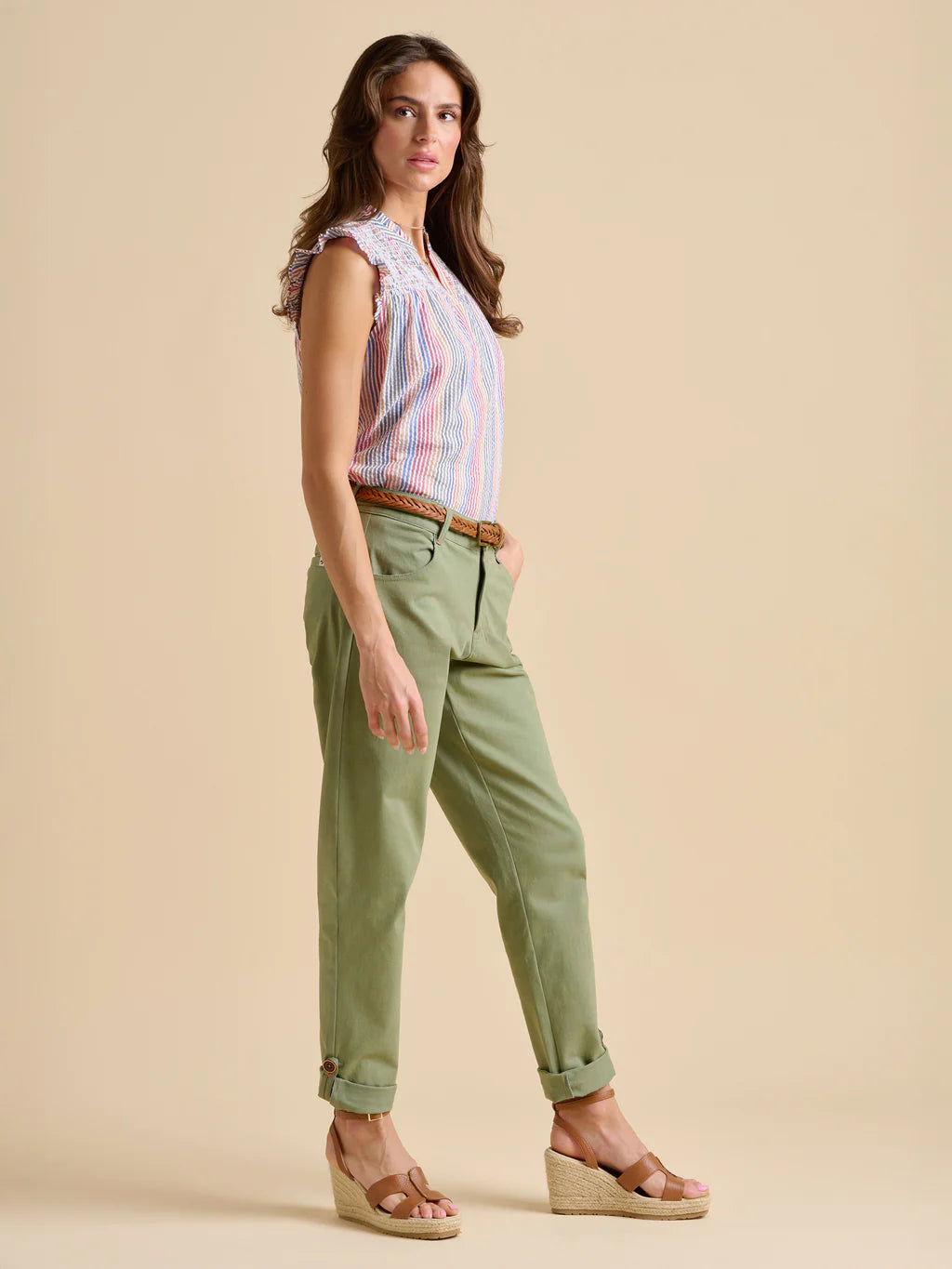 Brakeburn Blake Turn Up Trousers