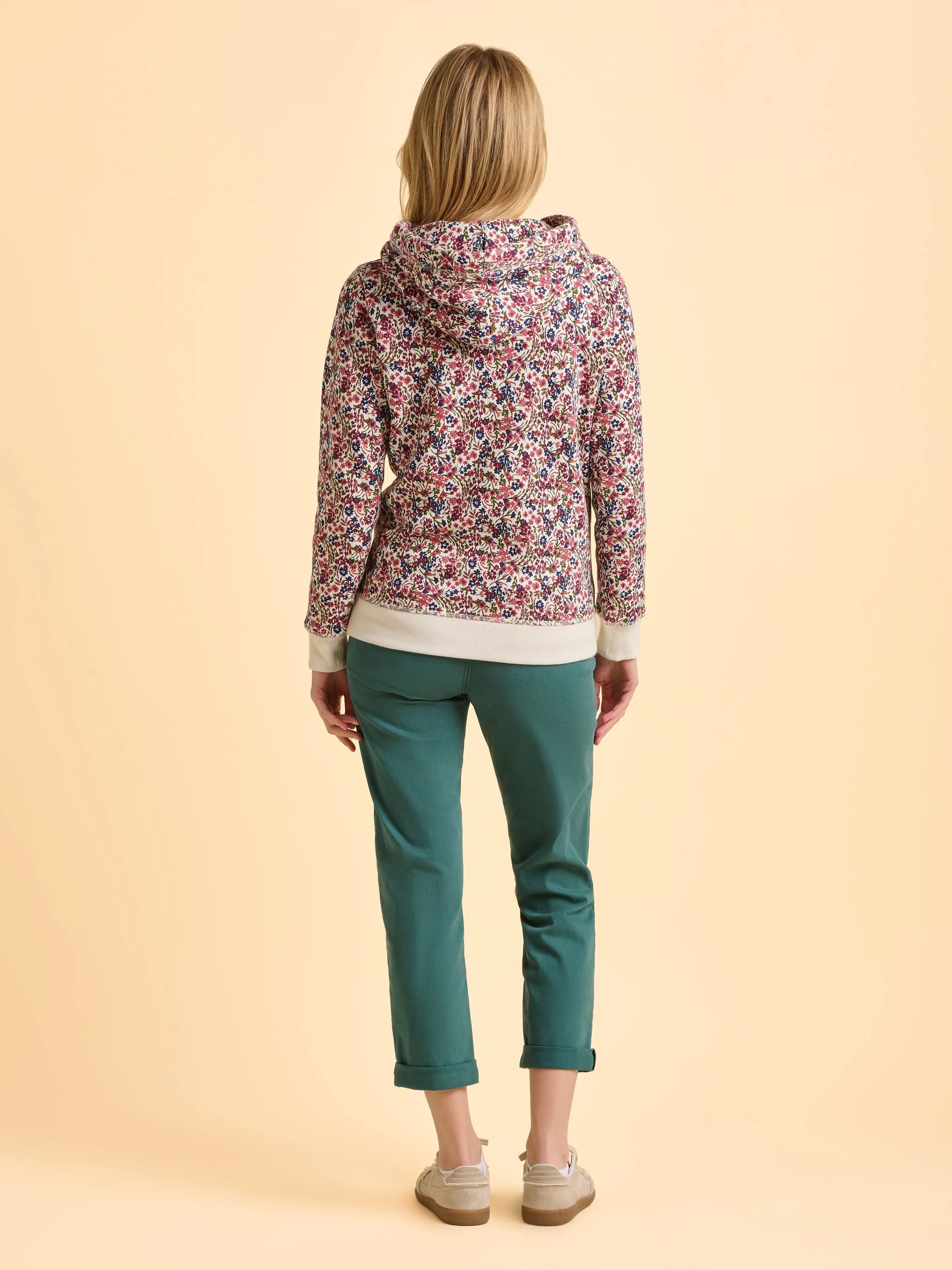 Brakeburn Wimborne Elise Floral Hoodie
