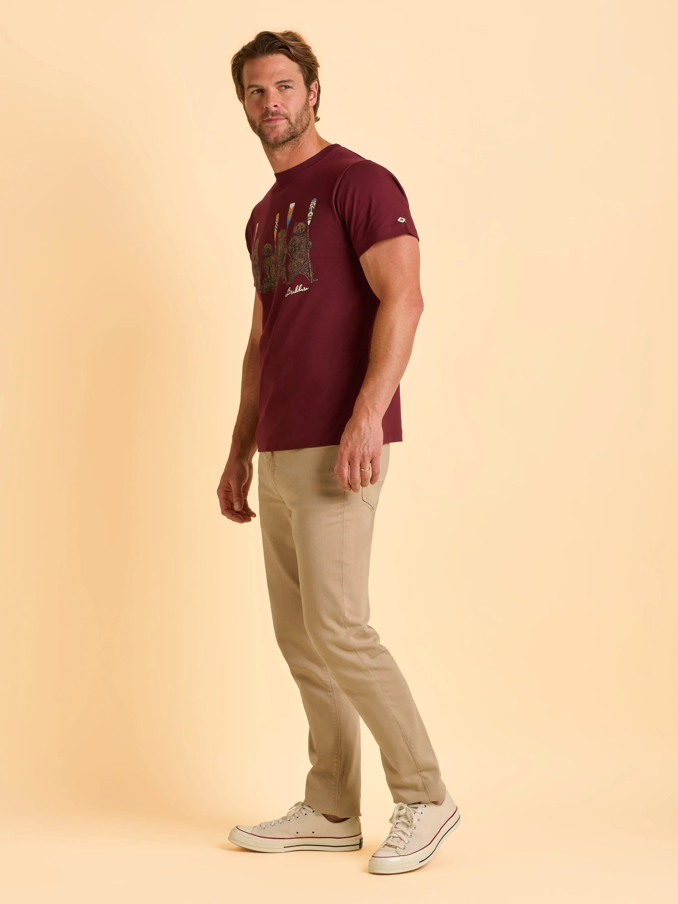 Brakeburn Tallow T-Shirt