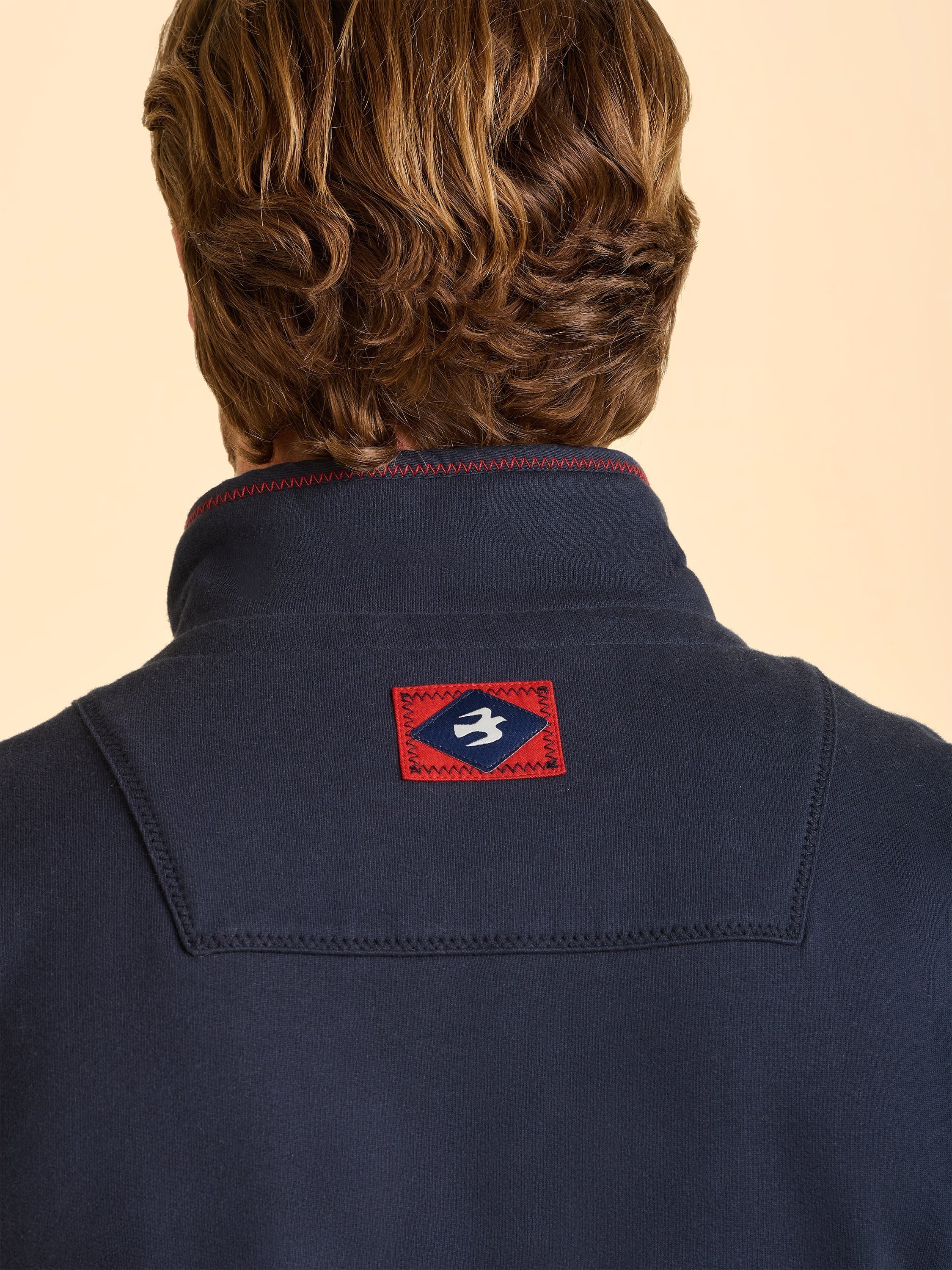 Brakeburn Alum Quarter Zip Sweatshirt