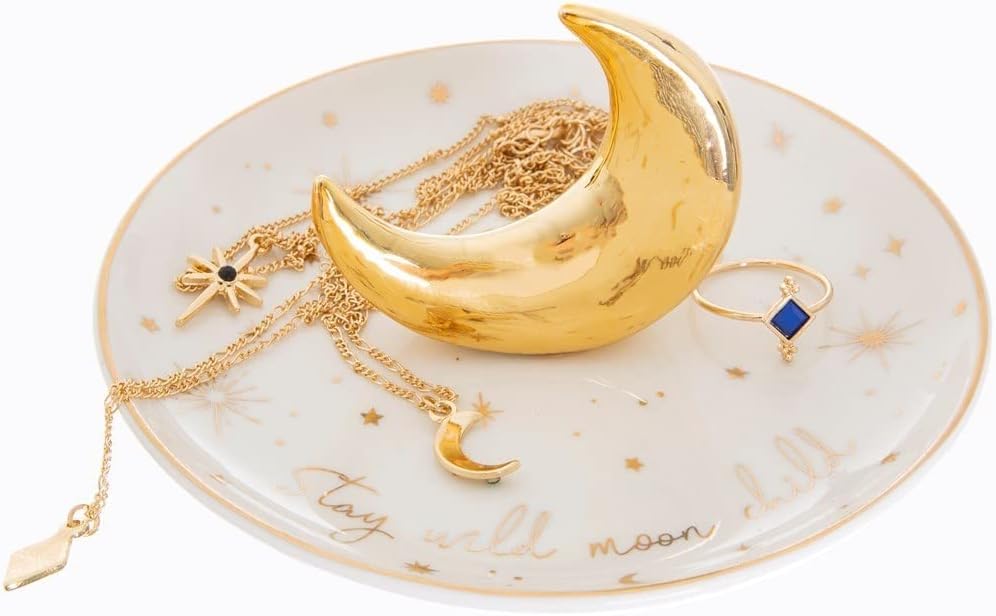 Sass and Belle Celestial Trinket Dish