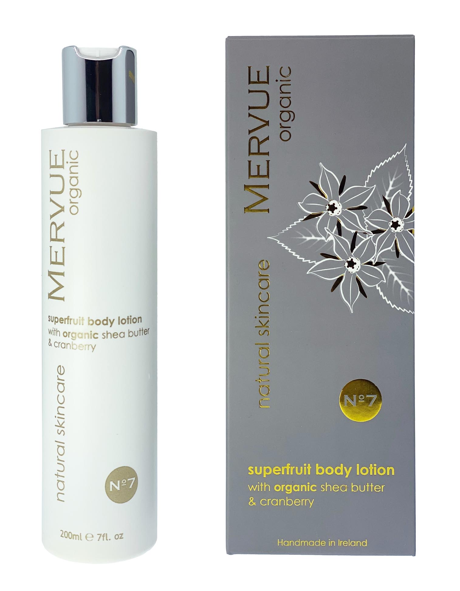 Mervue Organic Skincare Superfruit Body Lotion