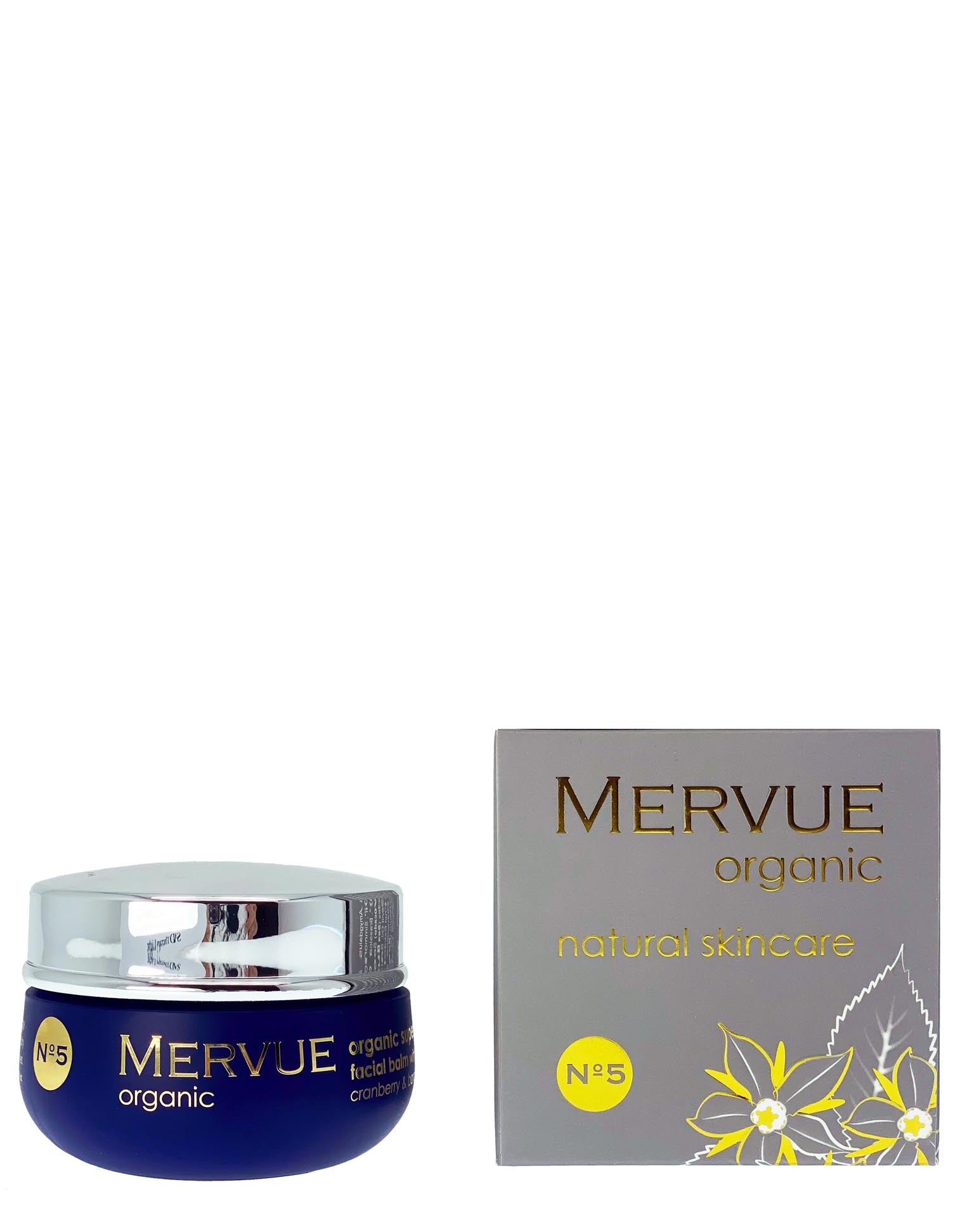 Mervue Organic Skincare Organic Superfruit Facial Balm