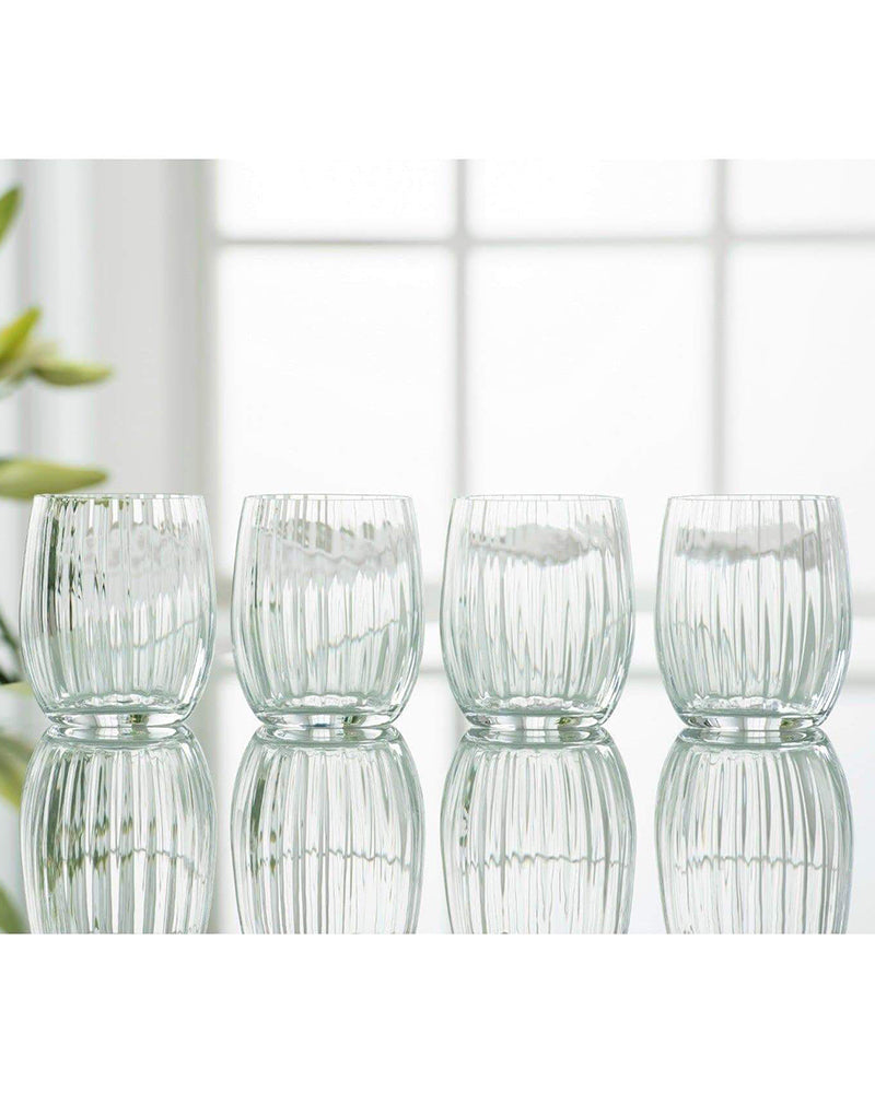 Galway Crystal | Erne Tumbler Glasses Set of Four