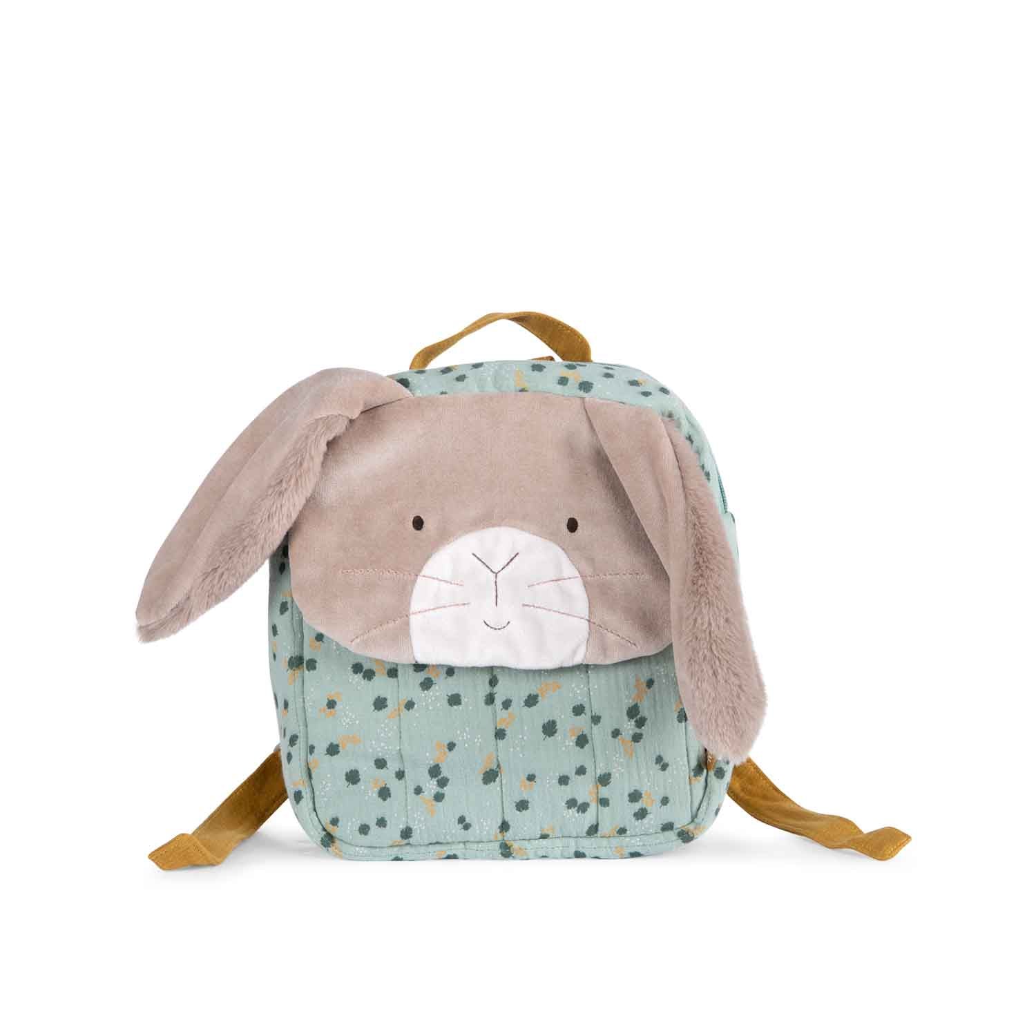 Moulin Roty | Sage Rabbit Backpack