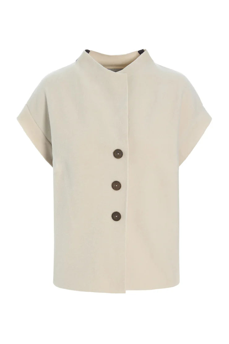 Henriette Steffensen Sleeveless Cardigan