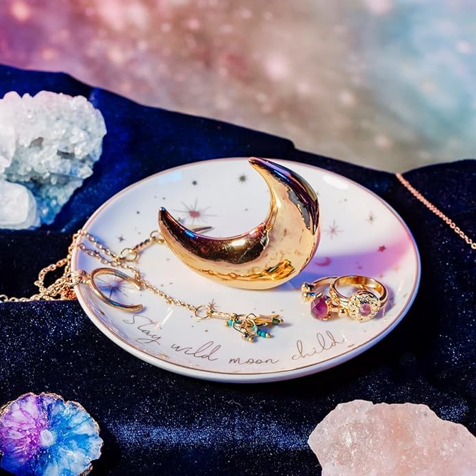Sass and Belle Celestial Trinket Dish