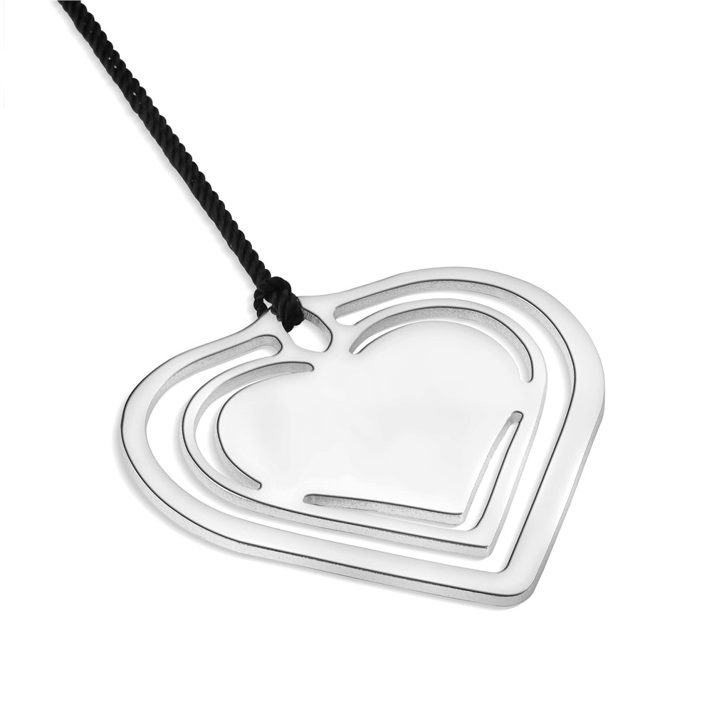 Newbridge Silverware Heart Bookmark