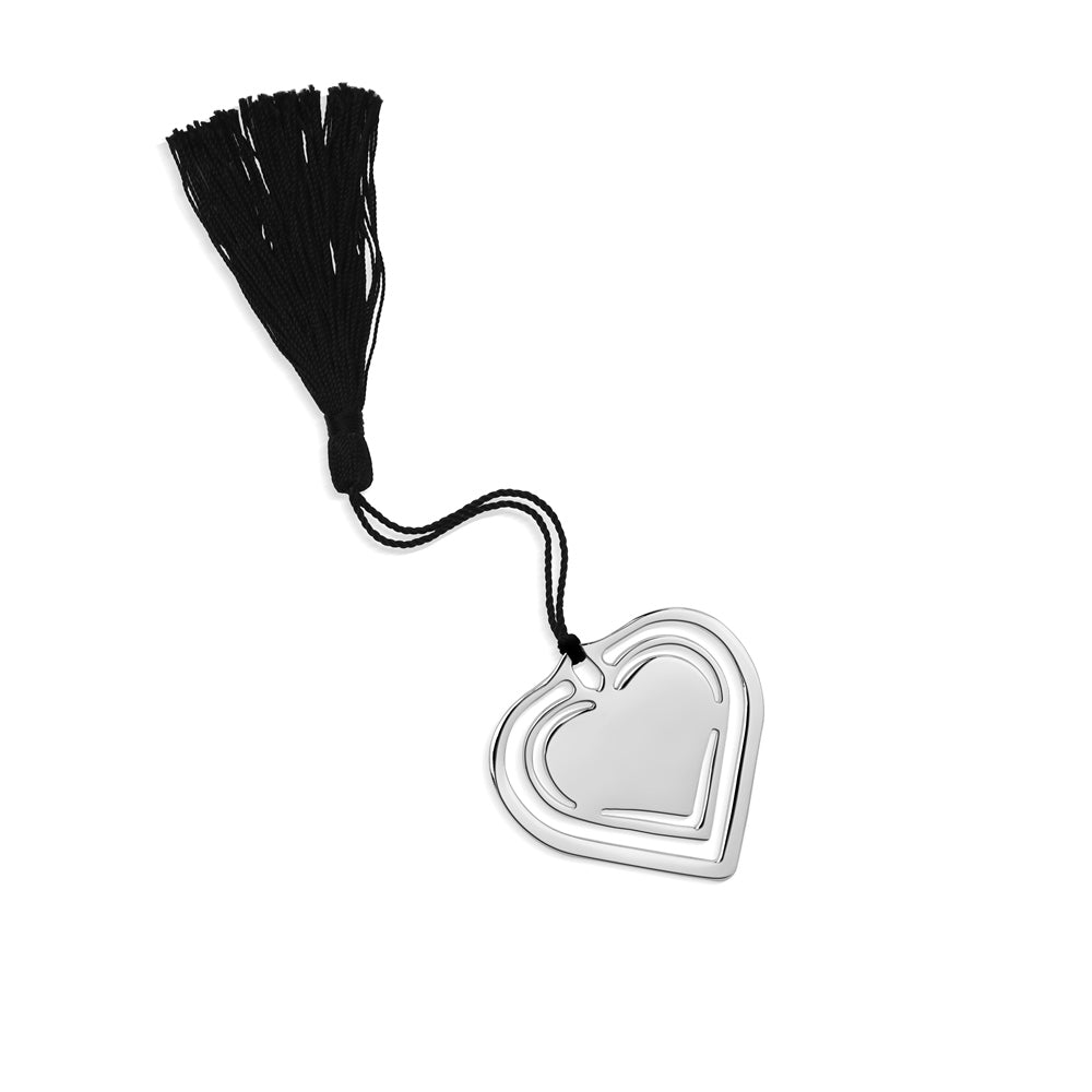 Newbridge Silverware Heart Bookmark