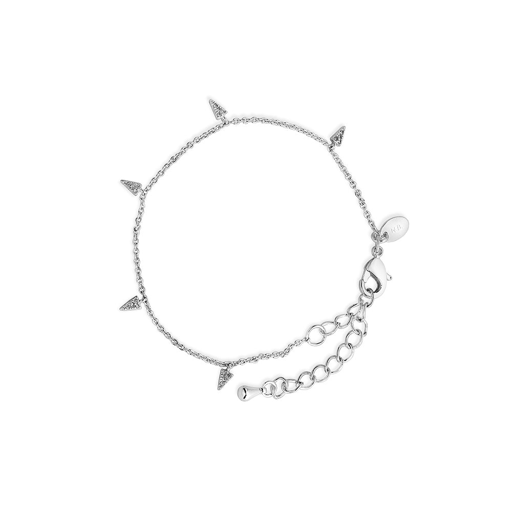 Newbridge Silverware Petite Triangle Bracelet