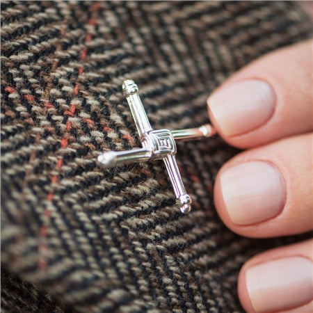 Newbridge Silverware St Brigid's Cross Pin