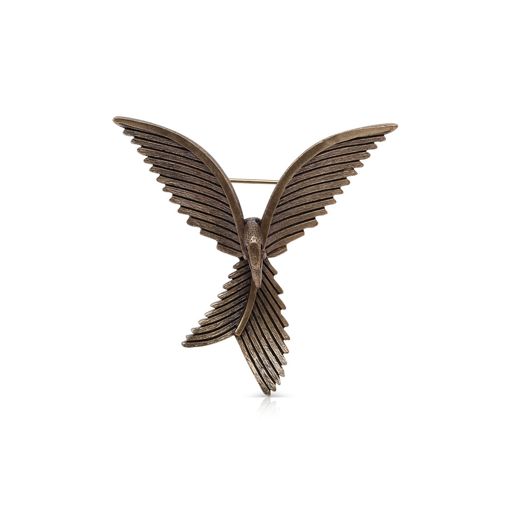 Newbridge Silverware Bird In Flight Brooch