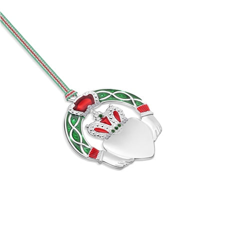 Newbridge Silverware | Claddagh Ring Christmas Tree Decoration