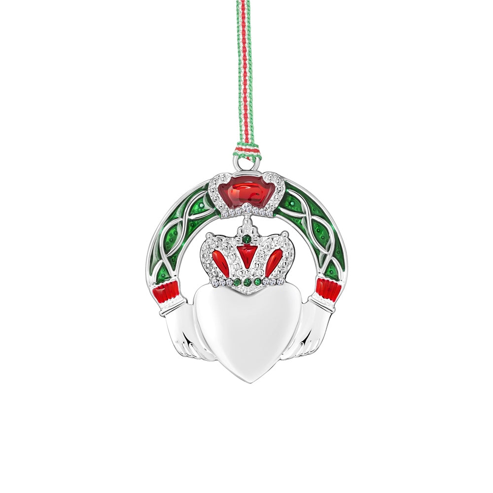 Newbridge Silverware | Claddagh Ring Christmas Tree Decoration