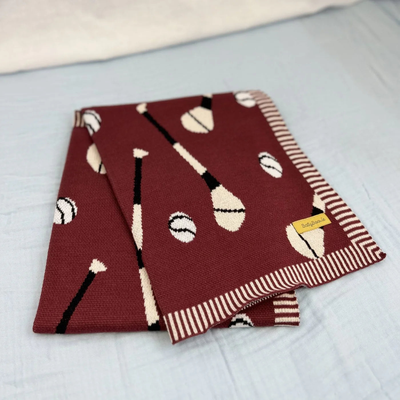 Babyboo Organic Cotton GAA Mad BlankieBoo