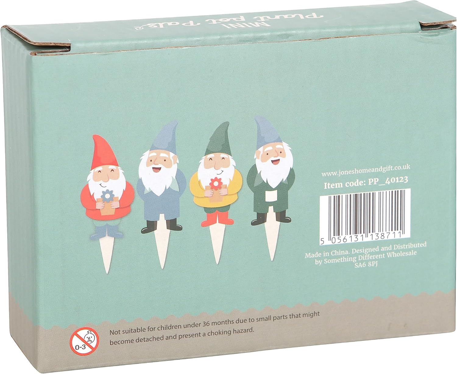 Set of 4 Mini Gnomes
