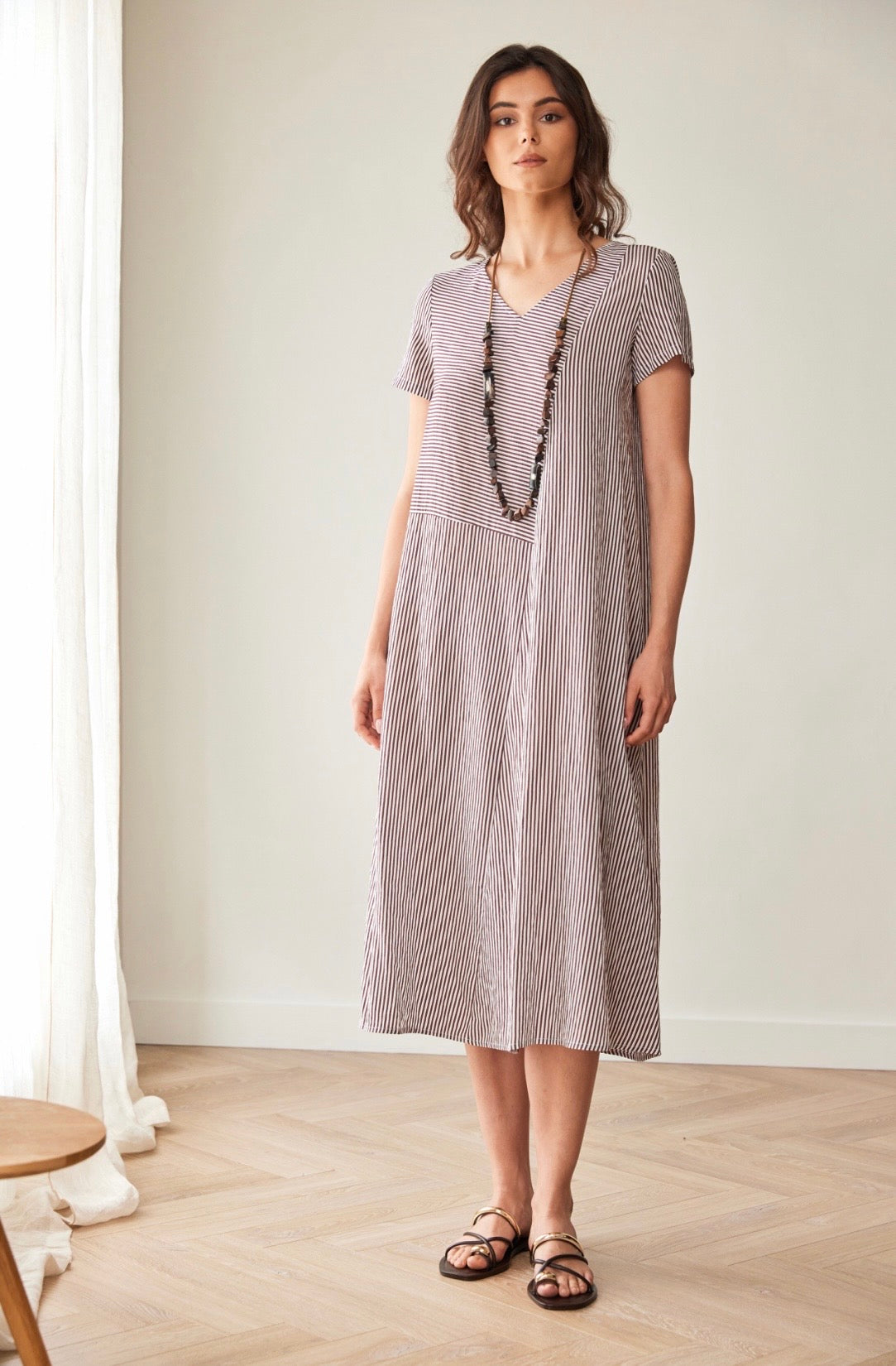 Peruzzi Stripe Dress