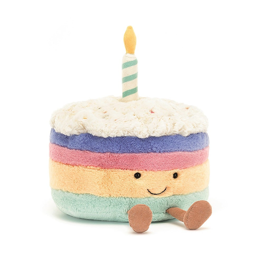 Jellycat | Amuseable Birthday Cake | Large
