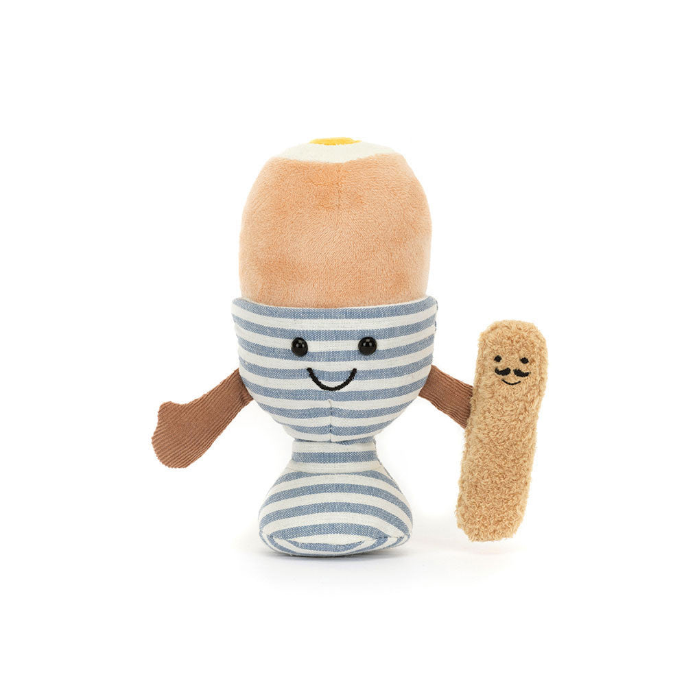 Jellycat Eggetha Egg & Lance Soldier