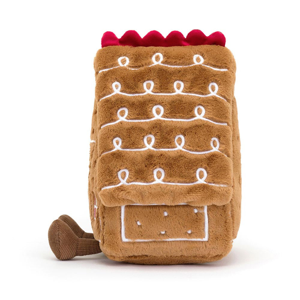 Jellycat Gingerbread House