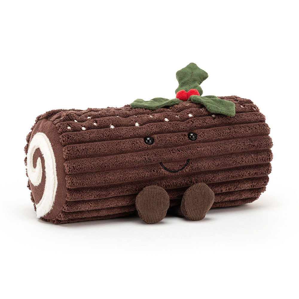 Jellycat Yule Log