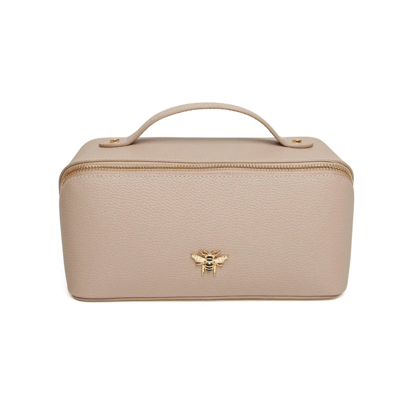 Alice Wheeler Mini Vanity Case , Stone