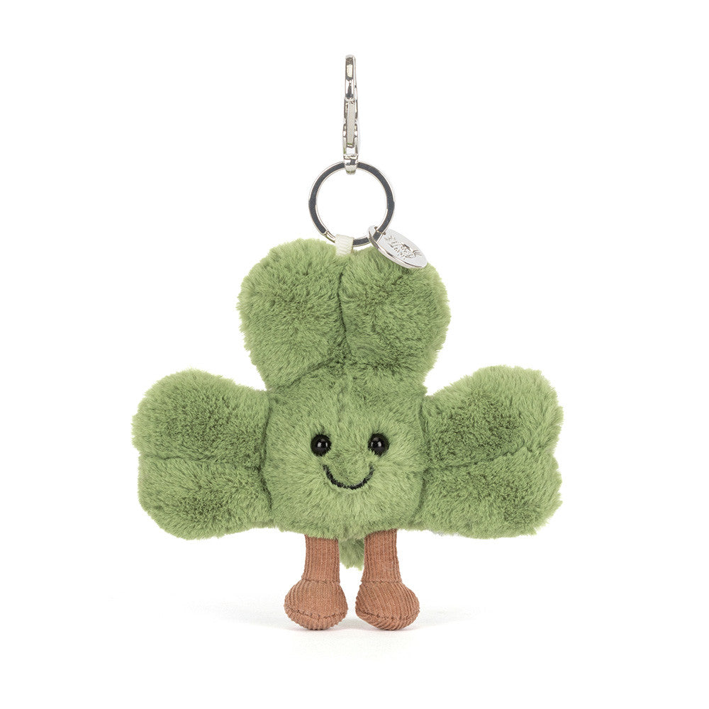 Jellycat Siofra Shamrock Charm