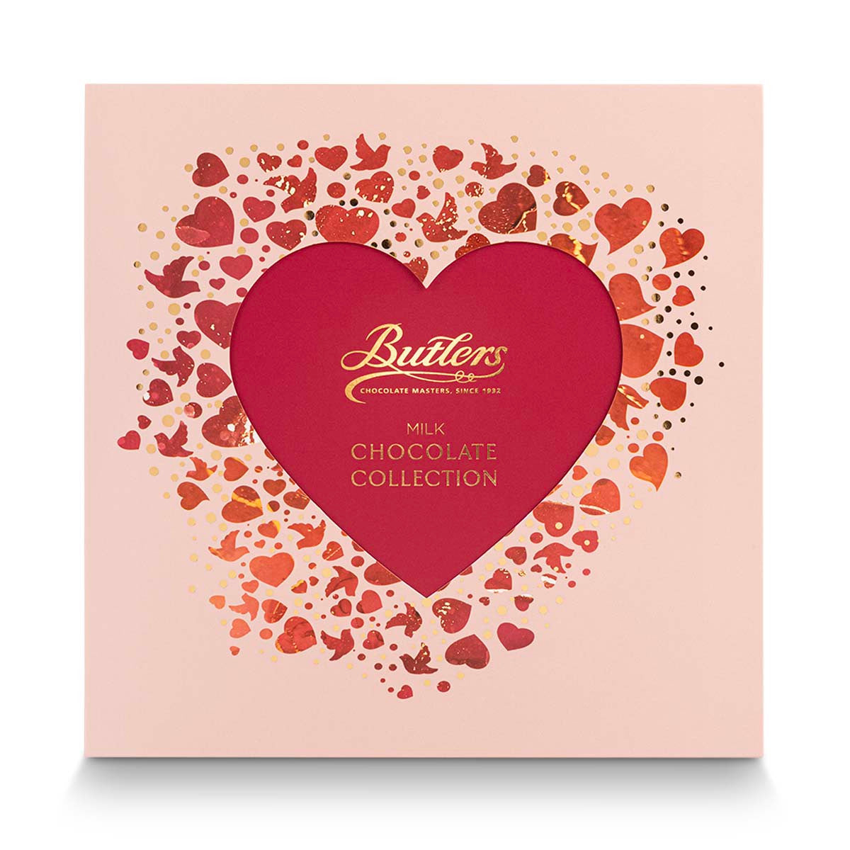 Butlers Heart Motif Chocolate Collection