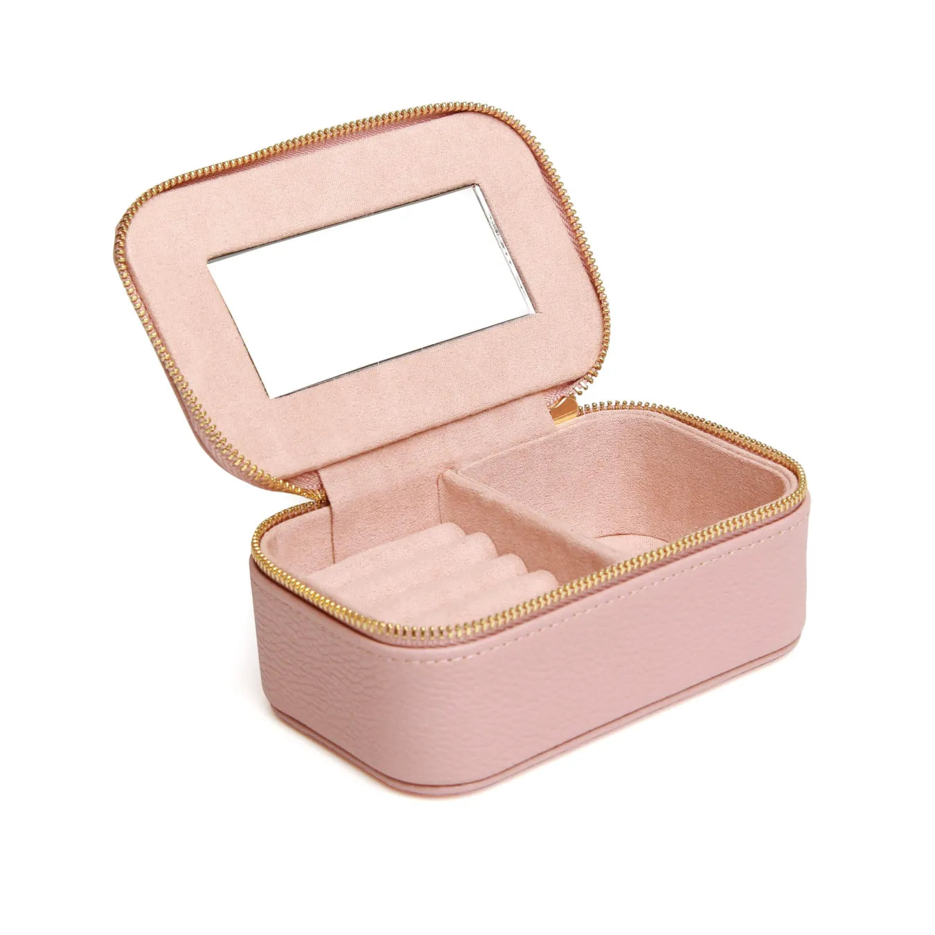 Alice Wheeler Mini Jewellery Box, Pink