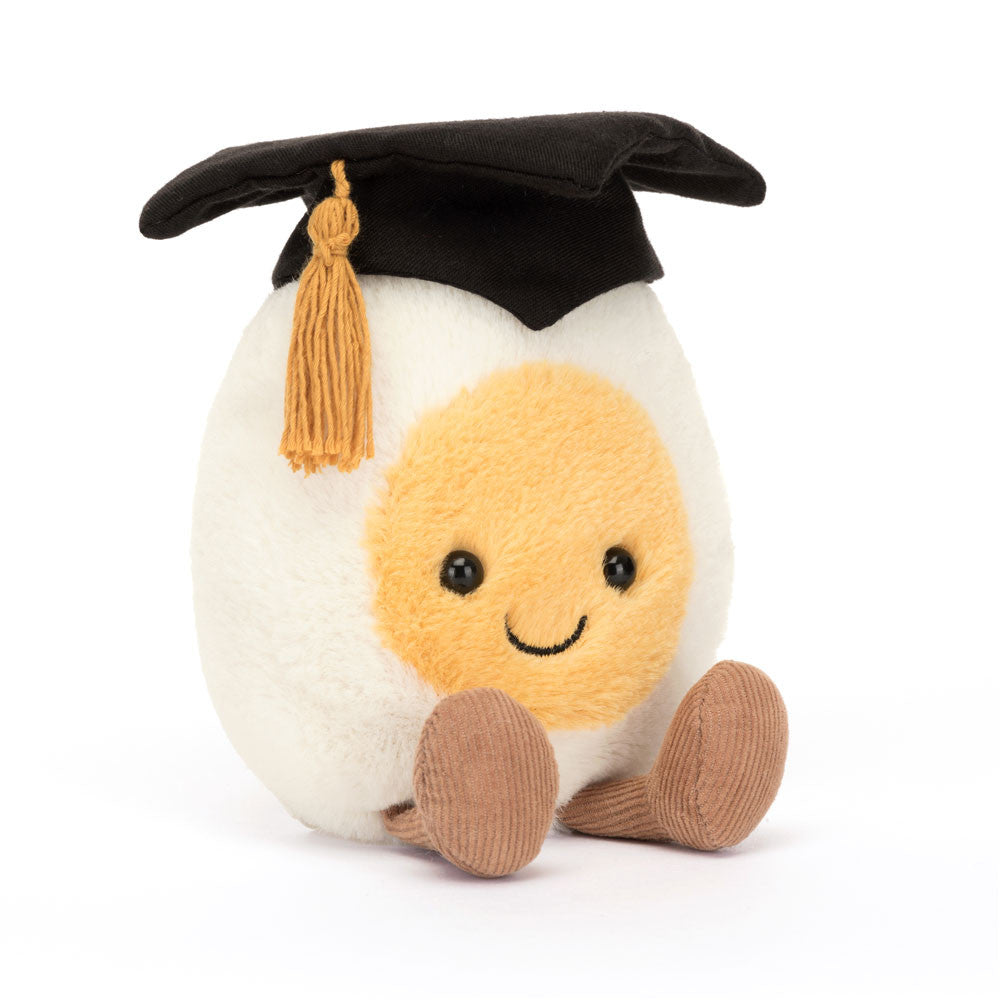 Jellycat Boiled Egg Graduation