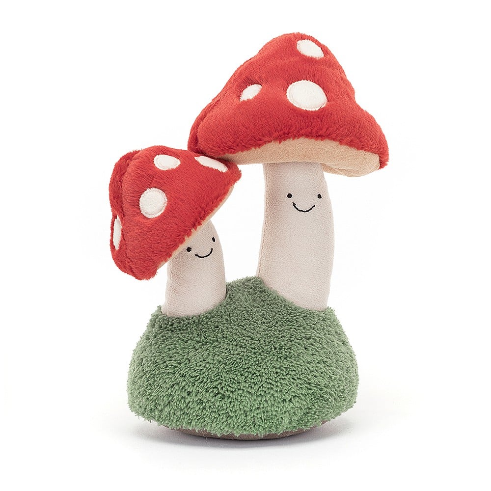 JellyCat | Pair of Toadstools