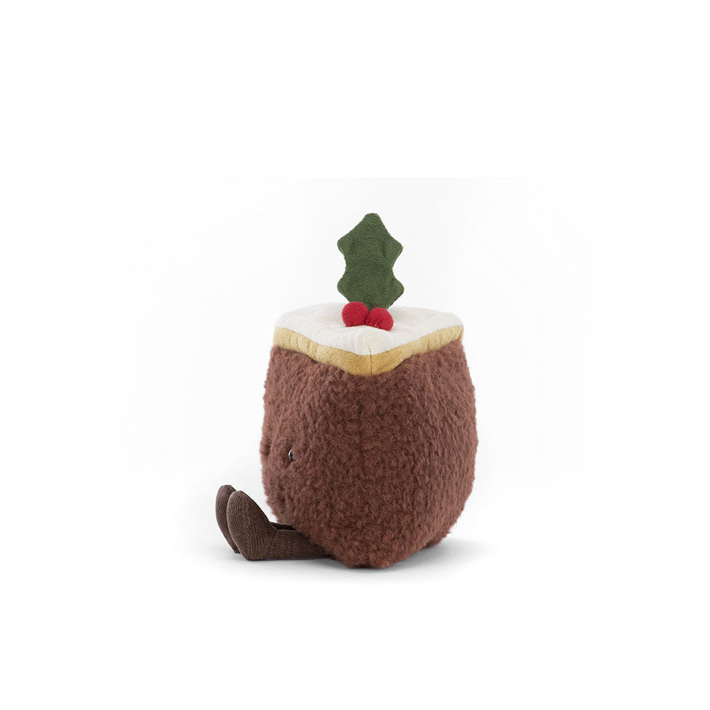 Jellycat Slice Of Christmas Cake