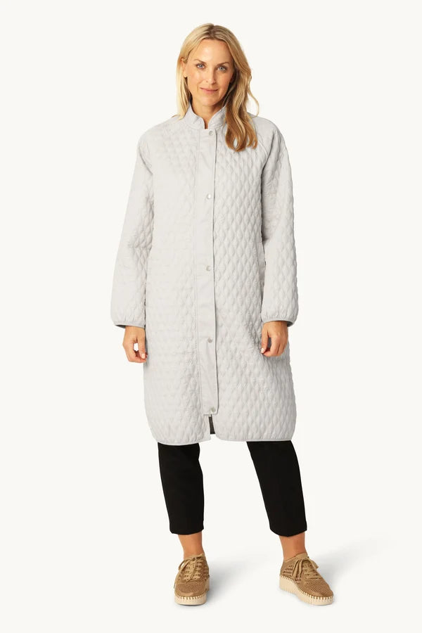 Ilse Jacobsen ALLY06 Long Quilt Coat , Kit