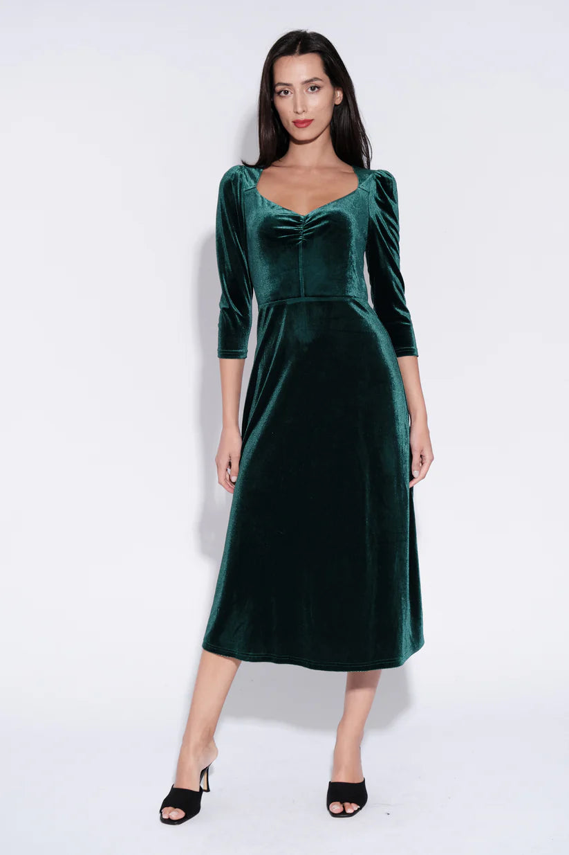 Louche Ambrose Velvet Dress