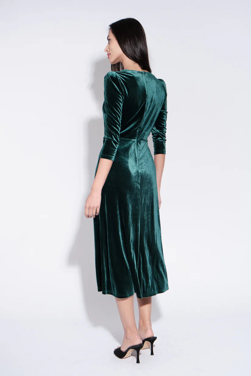 Louche Ambrose Velvet Dress